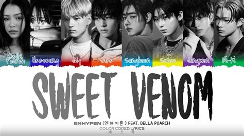 sweet venom enhypen mp3|Stream Sweet Venom (feat. Bella Poarch) by ENHYPEN .